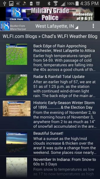 Image 3 for WLFI Weather