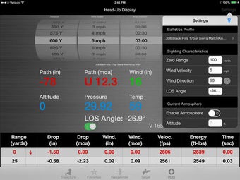 Image 0 for Ballistic for iPad - JBM …