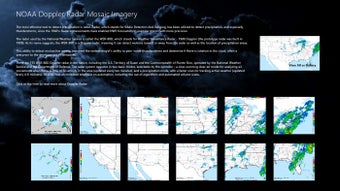 Image 1 for NOAA Doppler Radar Mosaic…