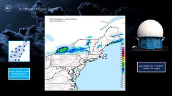 Image 0 for NOAA Doppler Radar Mosaic…