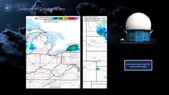 Image 2 for NOAA Doppler Radar Mosaic…