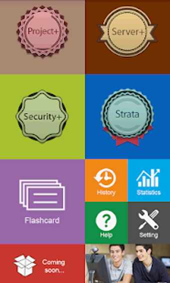 Imagen 0 para CompTIA Training