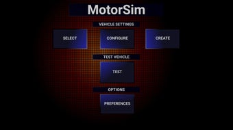 Image 0 for MotorSim Drag Racing