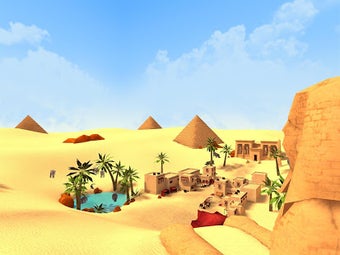 Image 1 for VR Egypt Safari 3D
