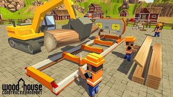 Image 2 for Wood House Construction S…