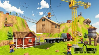 Image 3 for Wood House Construction S…