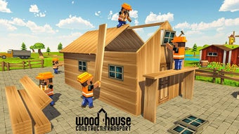 Image 1 for Wood House Construction S…