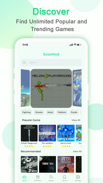 Image 0 for SosoMod : Cloud Gaming Tr…