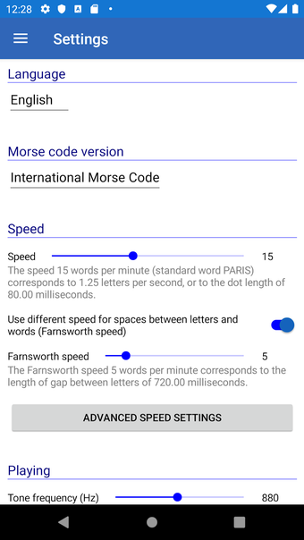 Image 0 for Morse Code - Learn & Tran…