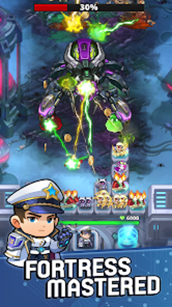 Imagen 0 para Starguard: Evo Merge TD
