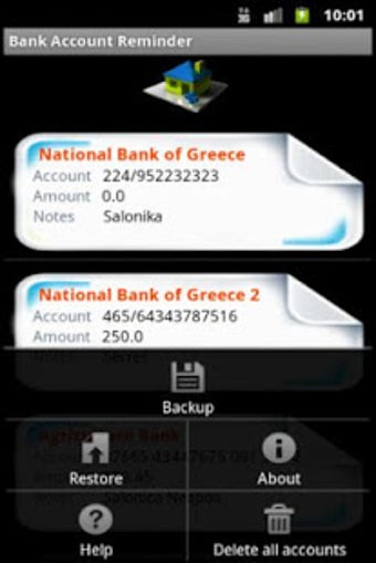 Image 3 for Bank Account Reminder