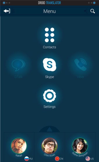 Image 0 for Droid Translator for Skyp…