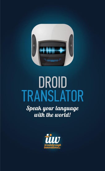 Image 2 for Droid Translator for Skyp…