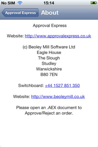 Image 0 for Approval Express 2.7