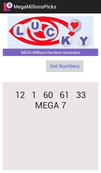 Image 1 for MEGA Millions Random Gene…