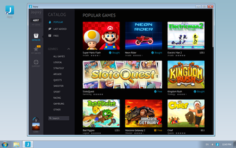 Imagen 1 para Joyvy Game Center