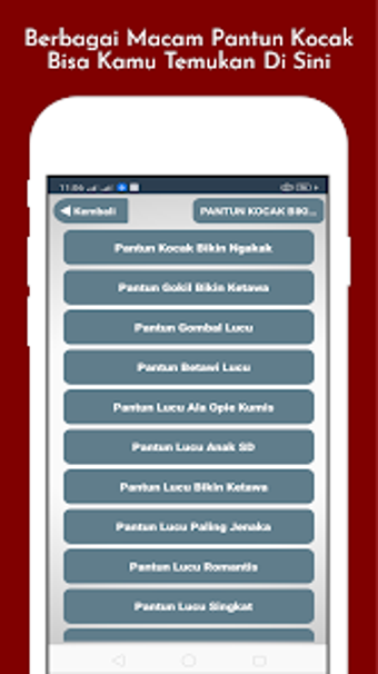 Image 0 for Pantun Humor Lucu Kocak B…