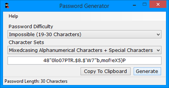 Image 1 for Advanced Password Generat…