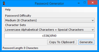 Image 2 for Advanced Password Generat…