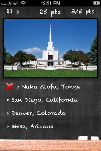 Image 0 for LDS Temple Quiz Lite - Gu…