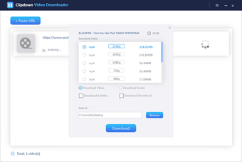 Image 1 for ClipDown Video Downloader