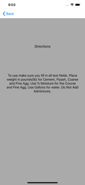 Image 0 for Water Cement Ratio Calcul…