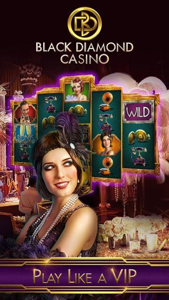 Imagen 0 para Slots - Black Diamond Slo…