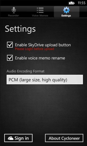 Image 2 for Voice Memos for Windows 1…