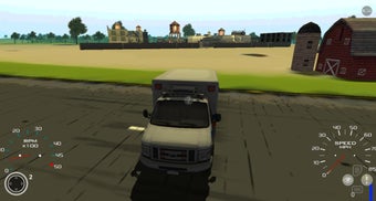 Imagen 0 para Ambulance Truck Driver 3D
