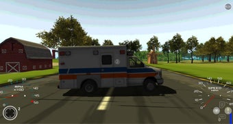 Imagen 1 para Ambulance Truck Driver 3D
