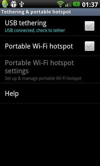 Image 0 for Share mobile Internet!