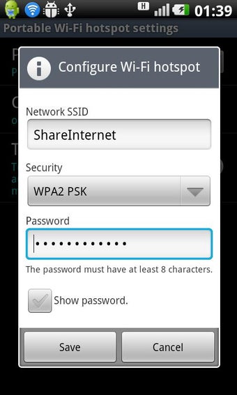 Image 2 for Share mobile Internet!