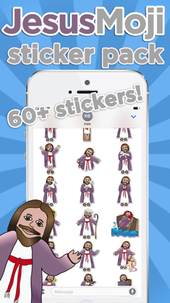 Image 0 for Jesus Emoji Christian Sti…