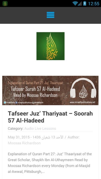 Image 0 for Miraath English Radio