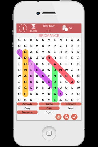 Image 0 for Slang Word Search