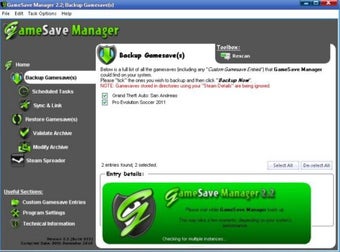 Imagen 0 para GameSave Manager