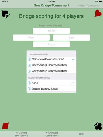 Image 0 for Bridge4Scorer