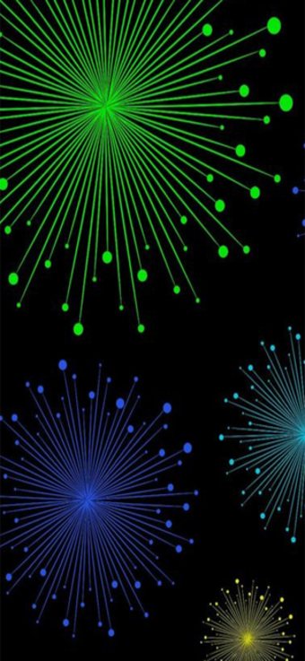 Image 2 for Fireworks Stickers Pack