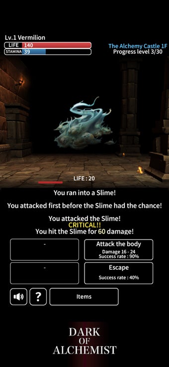 Imagen 1 para Dark of Alchemist