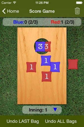 Image 0 for Cornhole Scorer