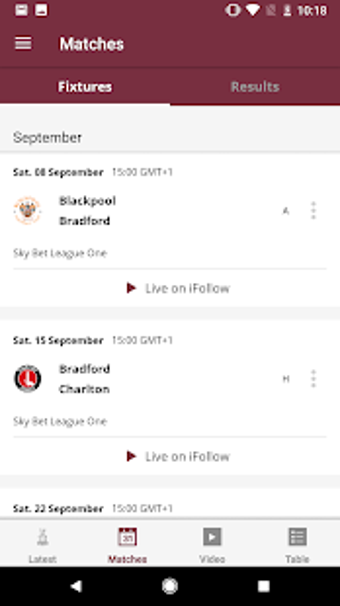 Imagen 2 para Bradford City Official Ap…