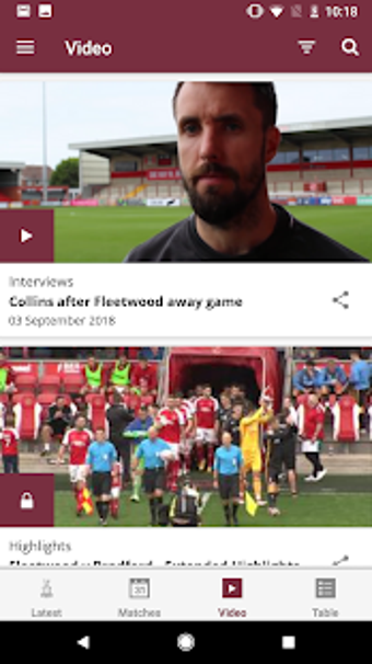 Imagen 3 para Bradford City Official Ap…