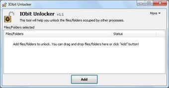Image 0 for IObit Unlocker