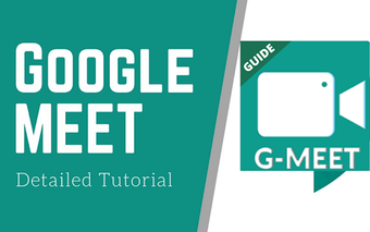 Image 1 for Guide for Google Meet Con…