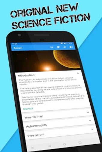 Image 0 for Serum: Science Fiction Te…