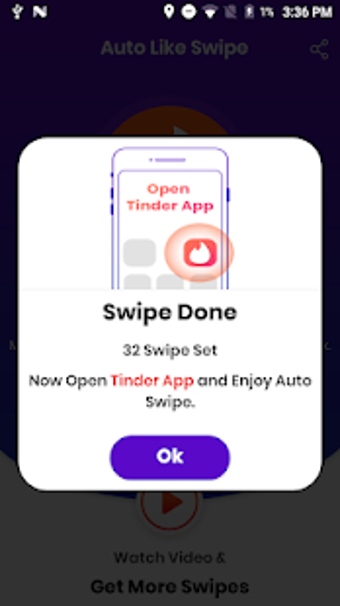 Imagen 4 para Auto Like Swipe Original …