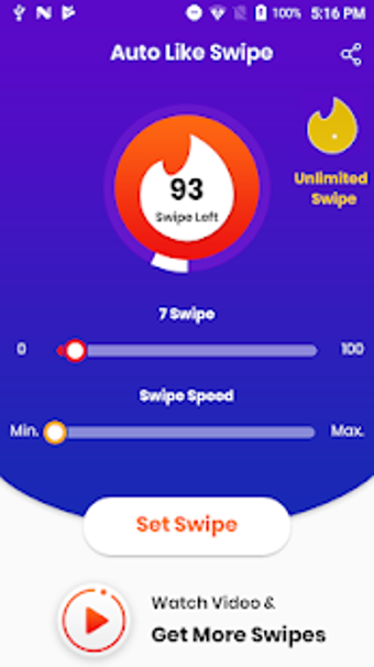 Imagen 3 para Auto Like Swipe Original …