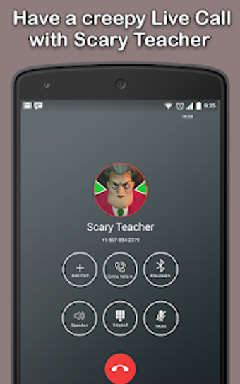 Scary Teacher Fake Chat And Video Call Screen Prints 4