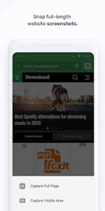 Image 0 for Vivaldi Browser Beta