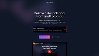 Image 0 for Full Stack AI